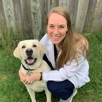 Dr. Caroline "Lina" E. Godine, Ruckersville Veterinarian